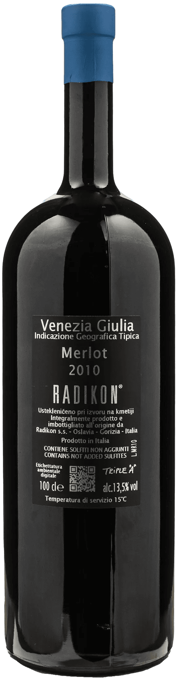 Radikon Merlot 1Litro 2010