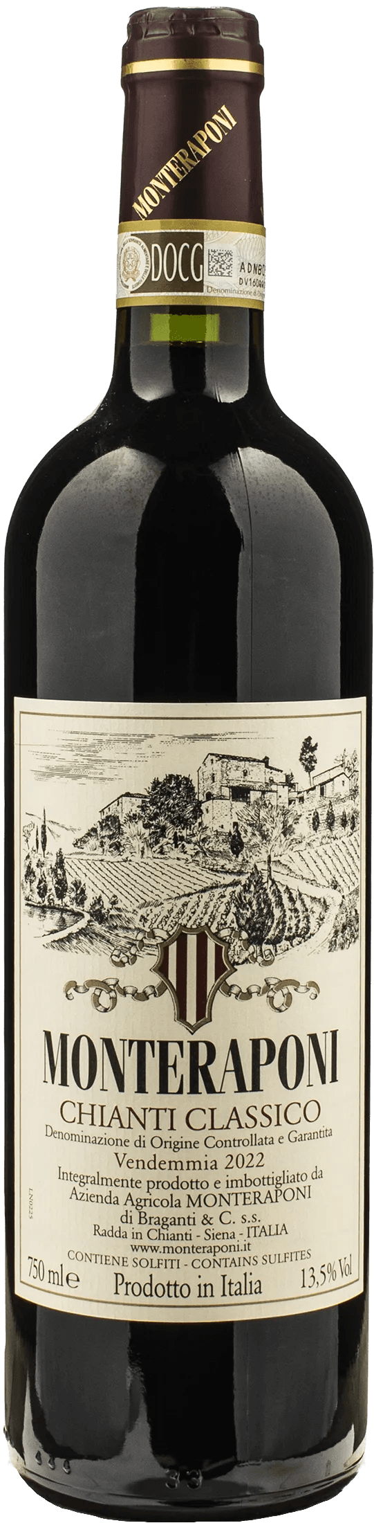 Monteraponi Chianti Classico 2022