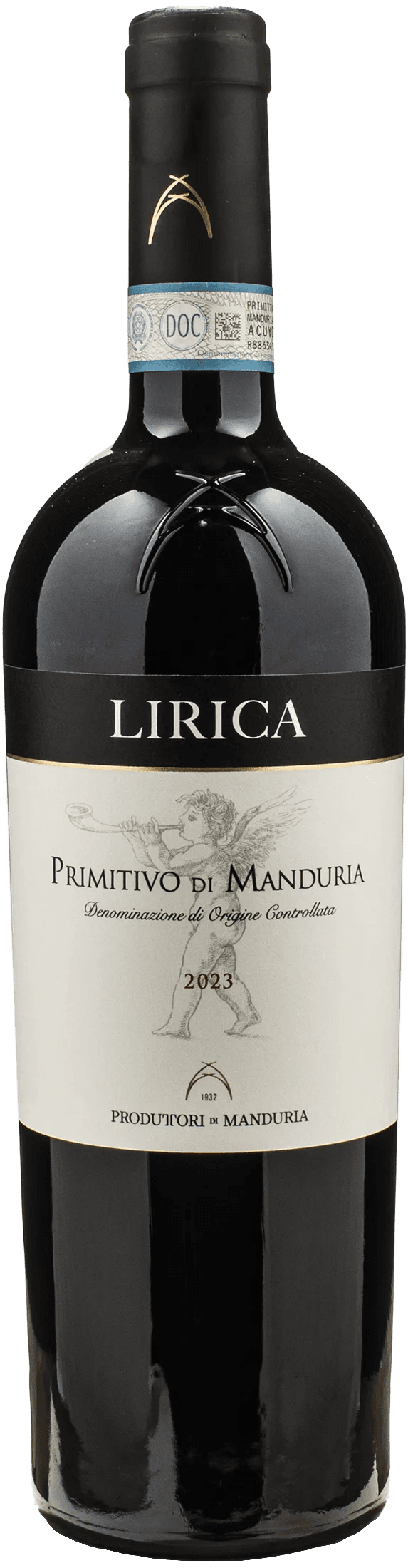 Produttori di Manduria Primitivo di Manduria Lirica 2023