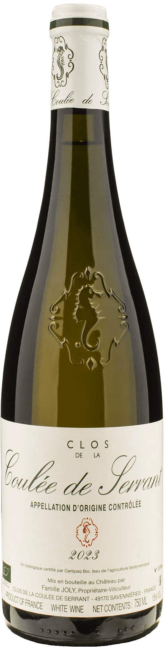 Nicolas Joly Coulee de Serrant 2023