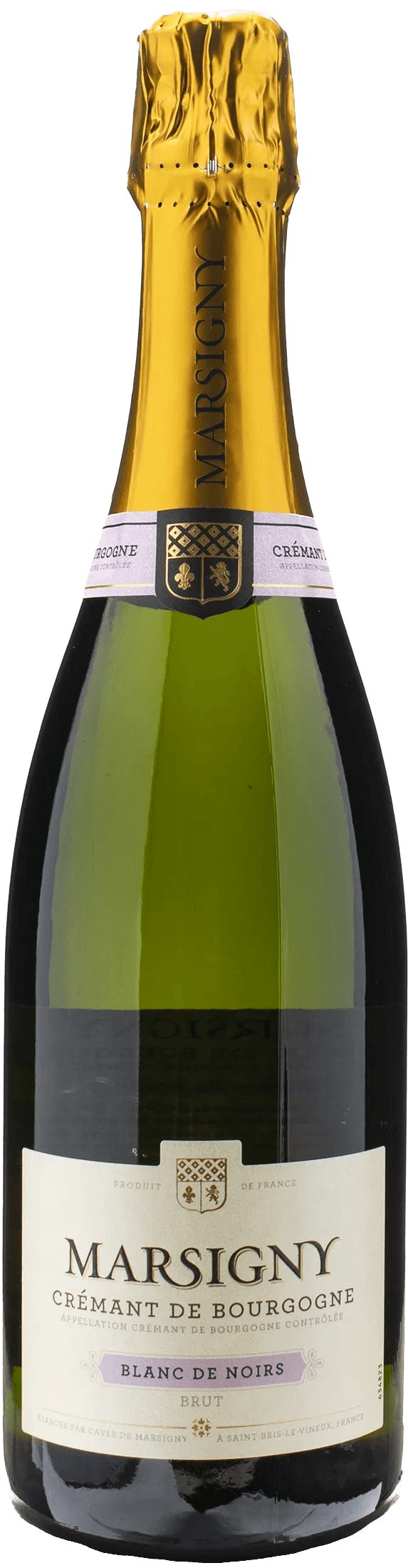 Caves de Marsigny Cremant de Bourgogne Blanc de Noirs Brut