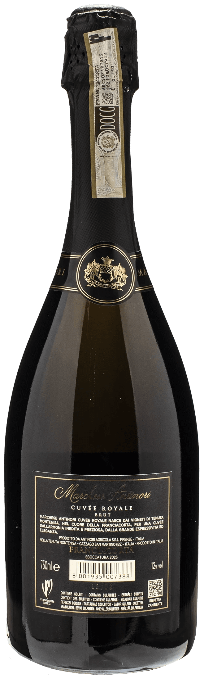 Marchese Antinori Tenuta Montenisa Franciacorta Brut Cuvee Royale