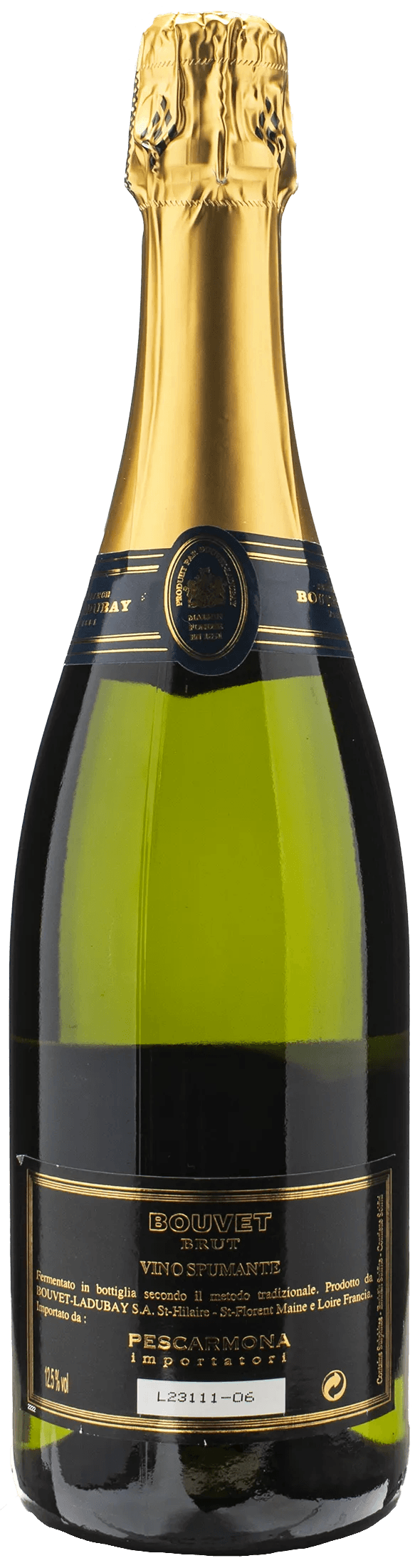 Bouvet Cremant de Loire Brut Excellence Methode Traditionnelle