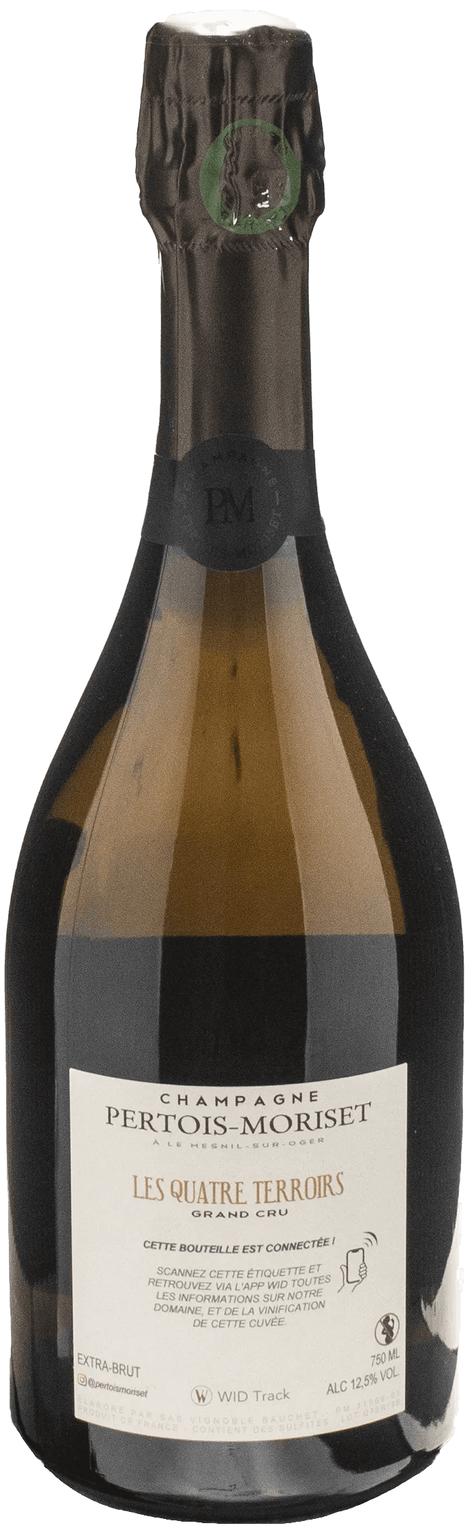 Pertois Moriset Les Quatre Terroirs Chardonnay Grand Cru Extra Brut