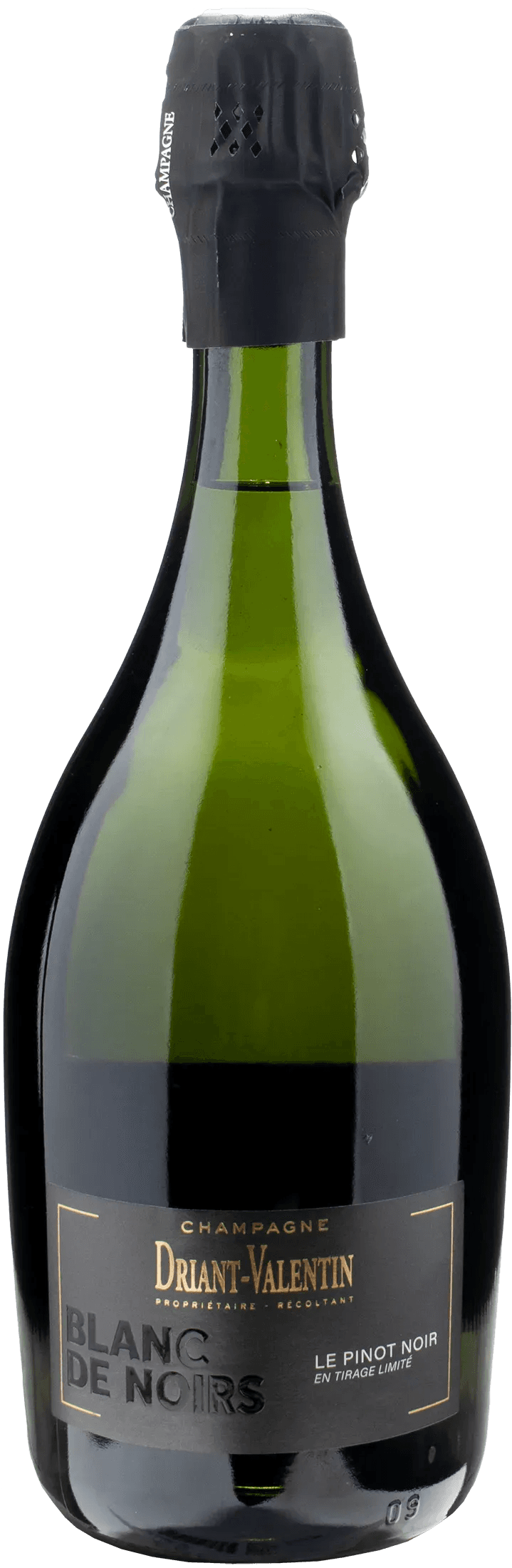 Driant Valentin Champagne Blanc de Noirs Le Pinot Noir Brut