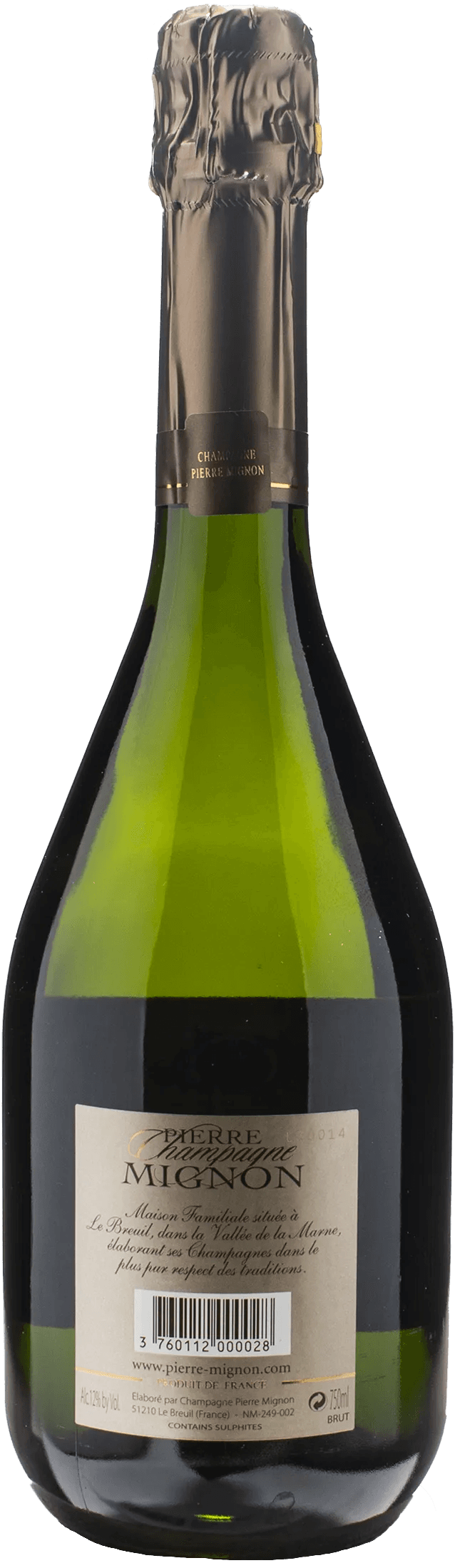 Pierre Mignon Champagne Prestige Brut