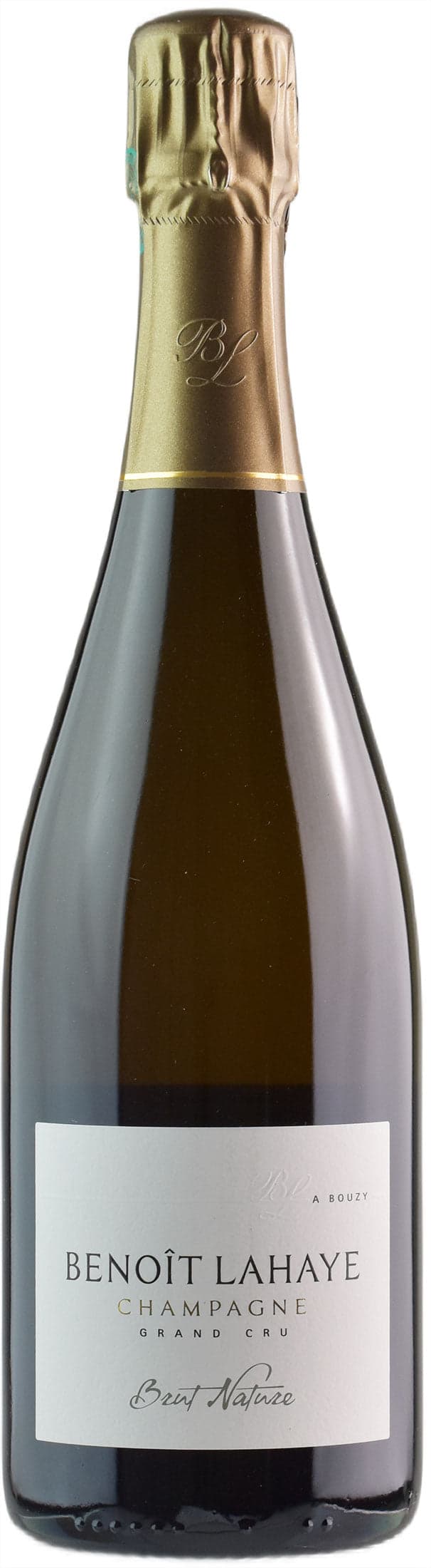 Benoit Lahaye Champagne Grand Cru Brut Nature