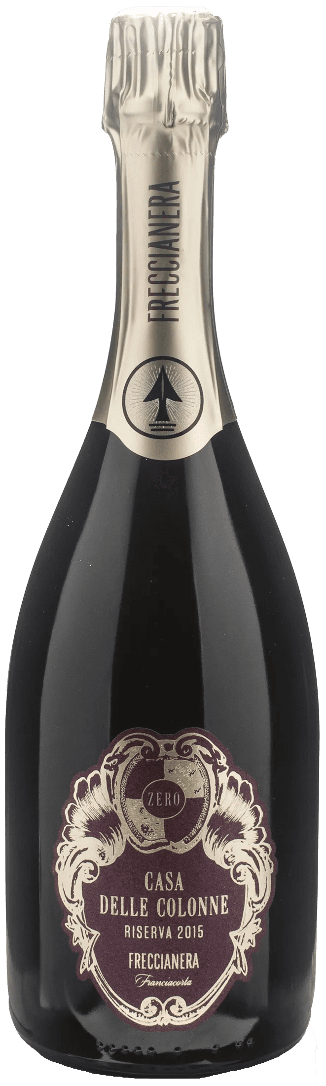 Freccianera Franciacorta Zero Riserva Casa delle Colonne 2015