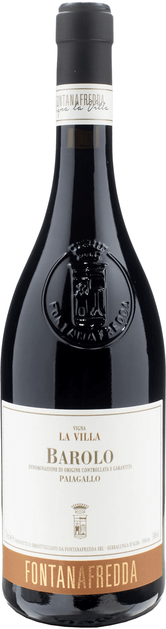 Fontanafredda Barolo Paiagallo Vigna La Villa 2019