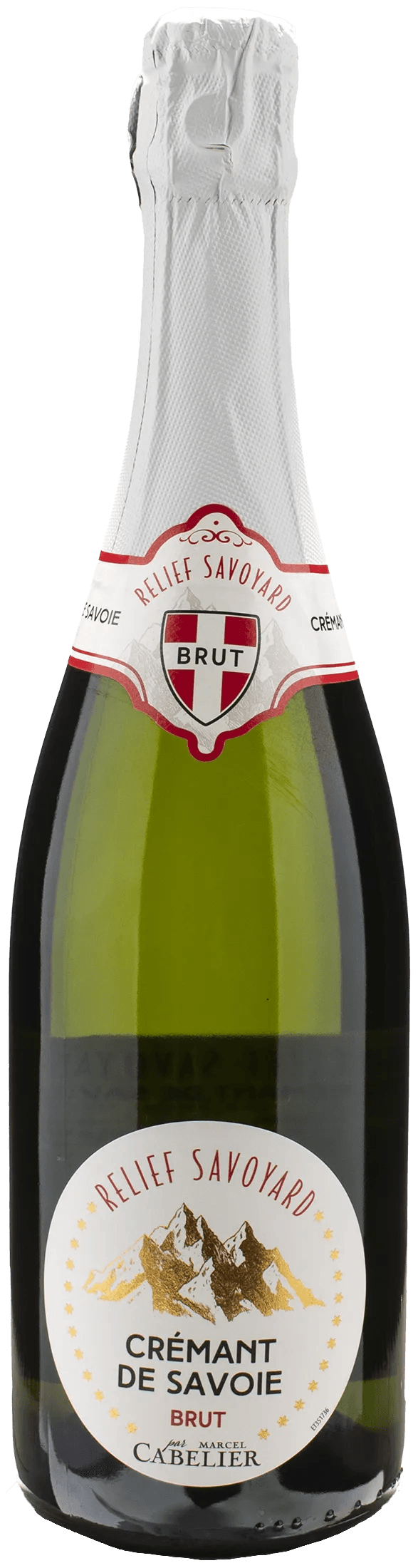 Marcel Cabelier Cremant de Savoie Relief Savoyard Brut