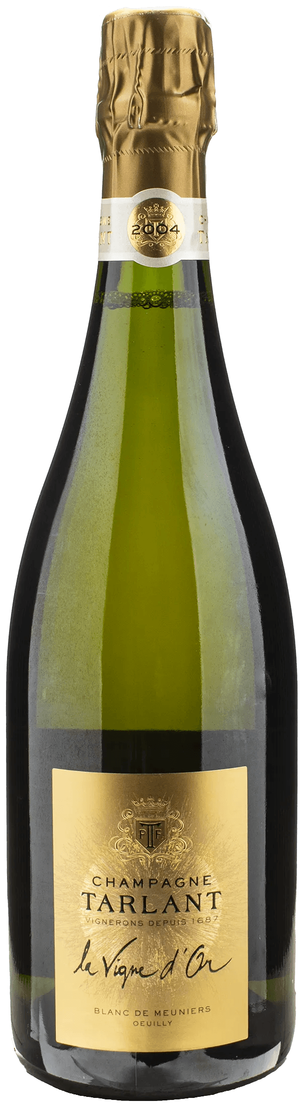 Tarlant Champagne La Vigne d'Or Brut Nature 2004