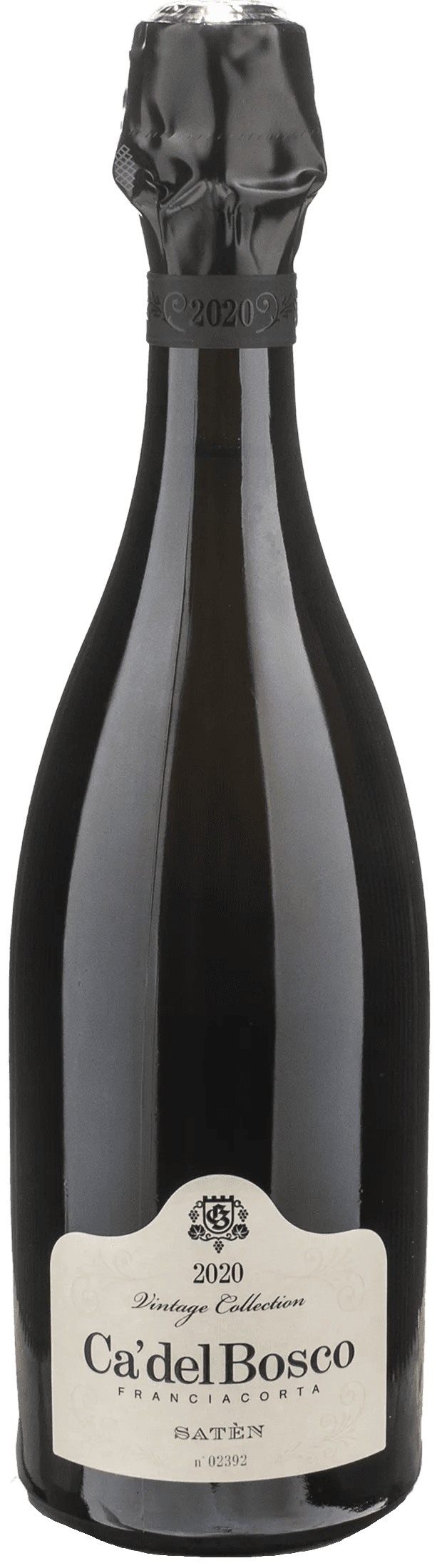 Ca' del Bosco Franciacorta Vintage Collection Saten Brut 2020