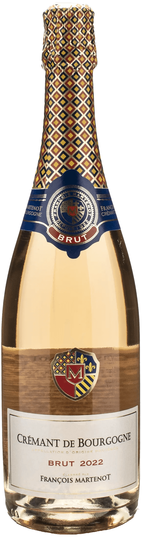 Francois Martenot Cremant de Bourgogne Brut Rosè 2022