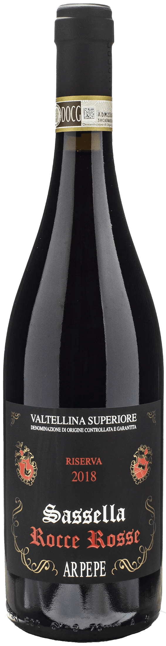 Ar.Pe.Pe Valtellina Superiore Sassella Riserva Rocce Rosse 2018