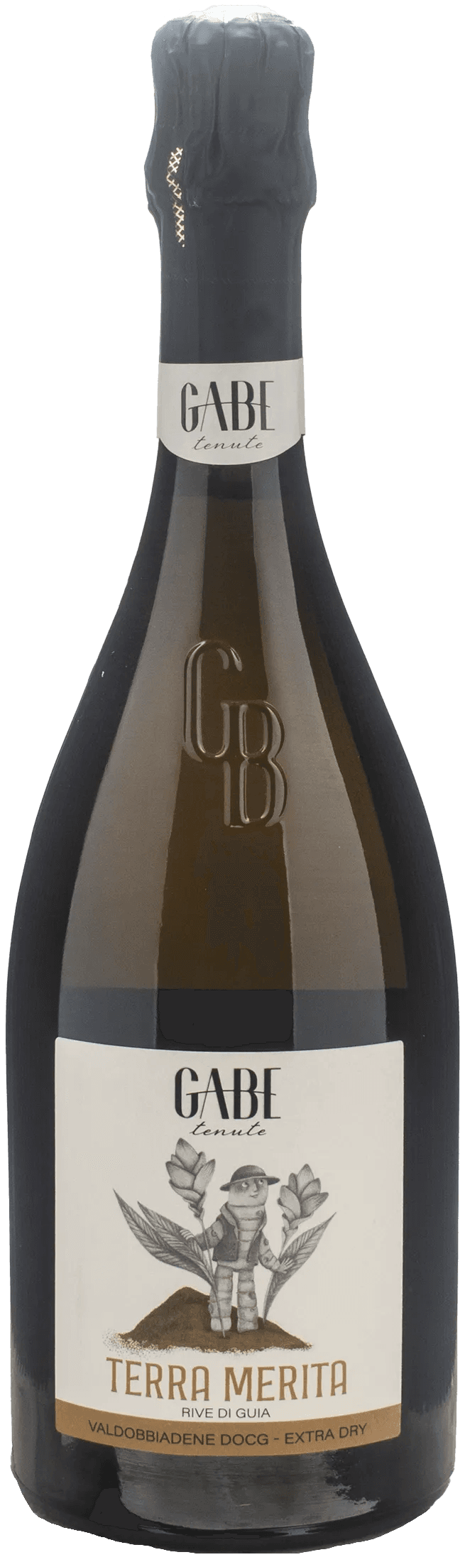 Gabe Conegliano Valdobbiadene Rive di Guia Terra Merita Extra Dry 2024