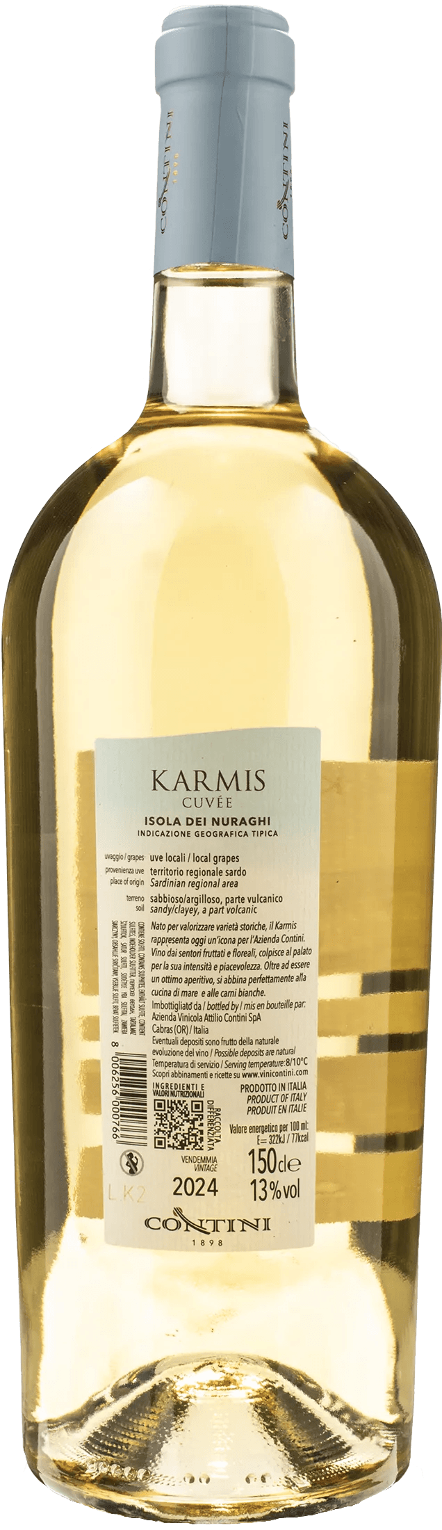 Contini Karmis Cuvee Magnum 2024
