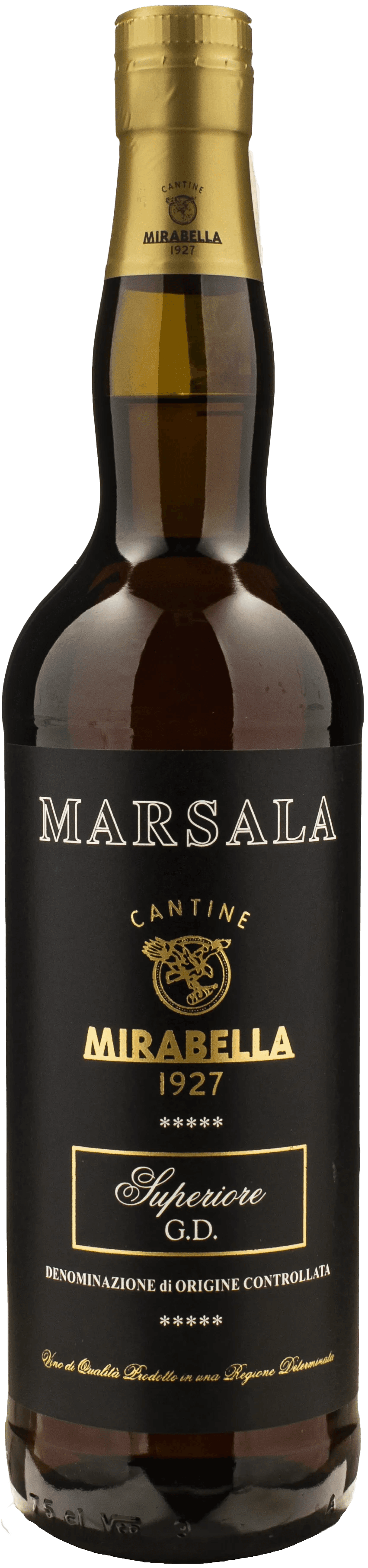 Cantine Mirabella Marsala Superiore G.D. Ambra Dolce
