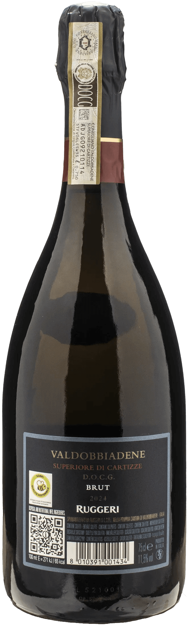 Ruggeri Valdobbiadene Superiore di Cartizze Brut 2024
