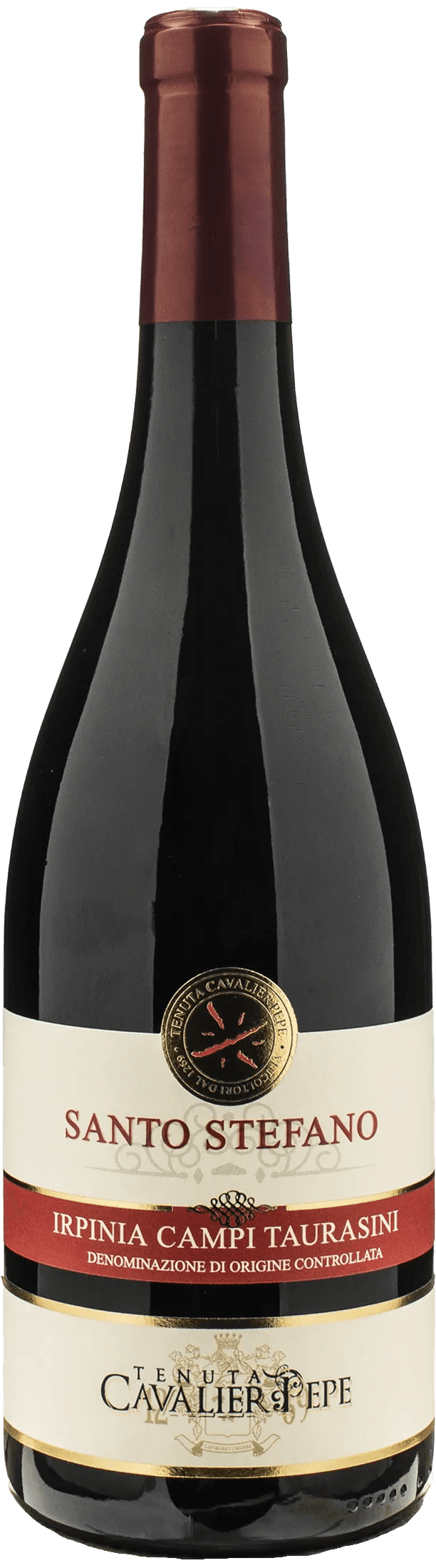 Tenuta Cavalier Pepe Irpinia Campi Taurasini Santo Stefano 2020