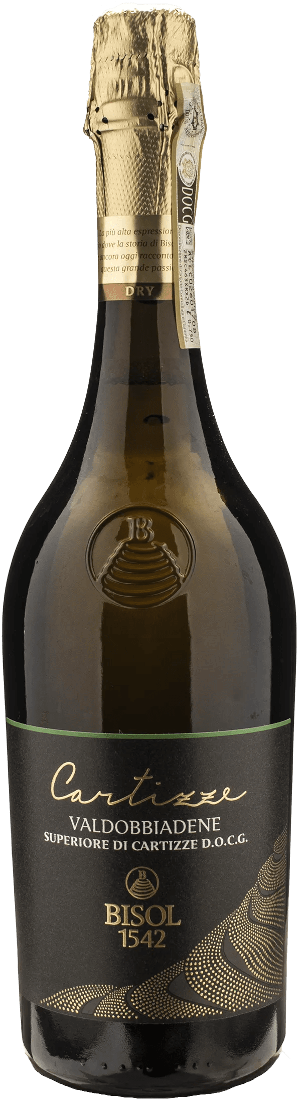 Bisol 1542 Valdobbiadene Superiore di Cartizze Dry 2024