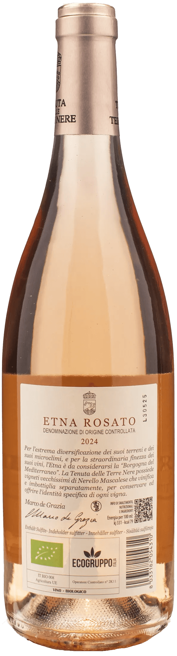 Terre Nere Etna Rosato 2024