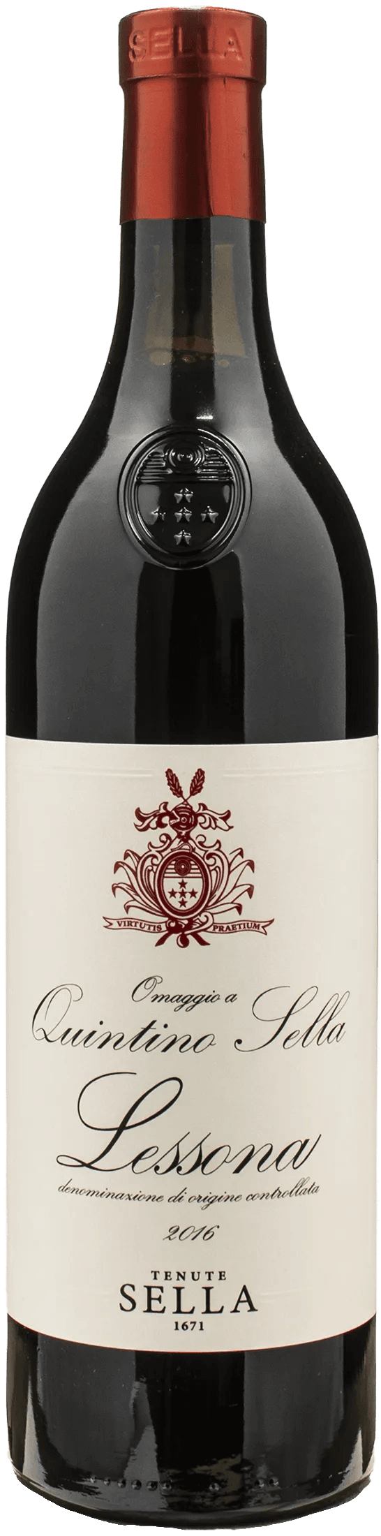 Tenute Sella Lessona Omaggio a Quintino Sella 2016