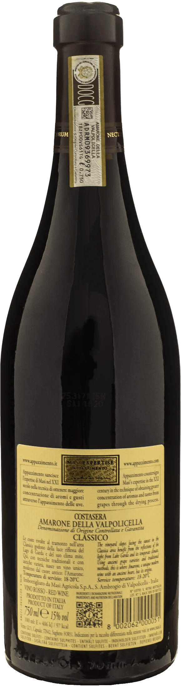 Masi Amarone della Valpolicella Classico Costasera 2021