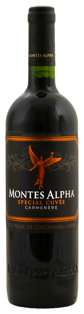 Montes, Alpha Special Cuvée Carmenère 2023 - Bottle Hero