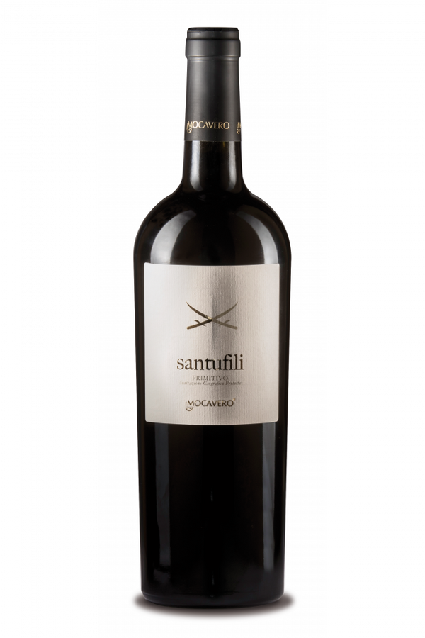 Mocavero, Primitivo del Salento 'Santufili' 2021 - Bottle Hero