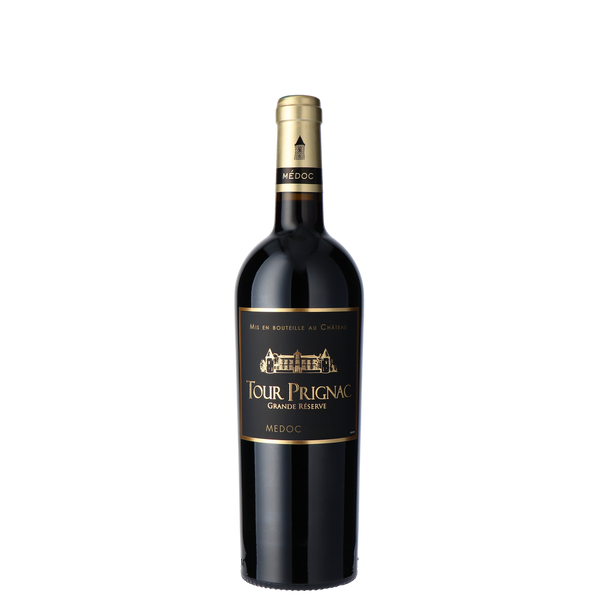 Château Tour Prignac, Grande Réserve Médoc 2021 - Bottle Hero