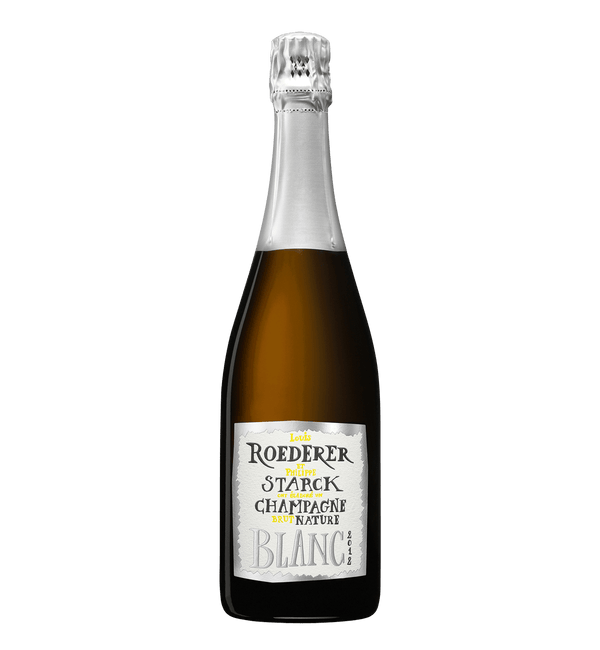 Louis Roederer Brut Nature Philippe Starck 2012 - Bottle Hero