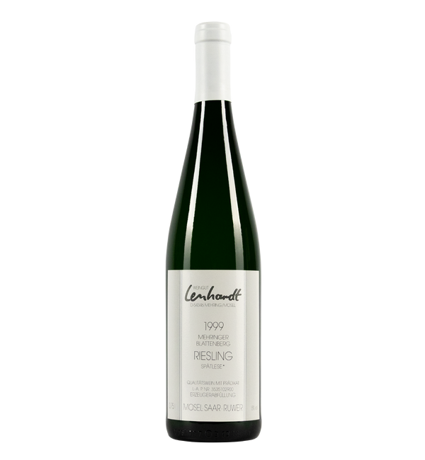Weingut Lenhardt Mehringer Blattenberg Riesling Spätlese 1999 - Bottle Hero