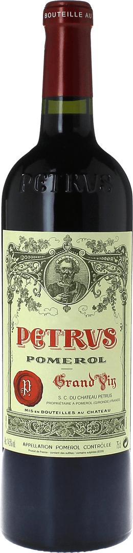 Petrus Pomerol, 2007 - Bottle Hero