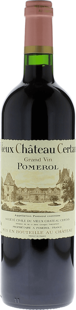 Vieux ChÂteau Certan Pomerol, 2005 - Bottle Hero