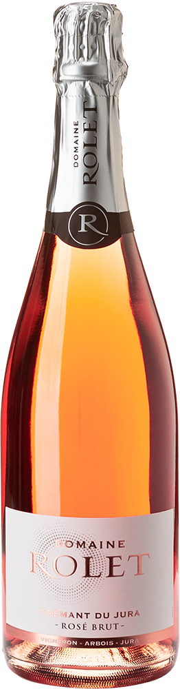 Domaine Rolet Pere & Fils, Cremant du Jura Rosé - Bottle Hero