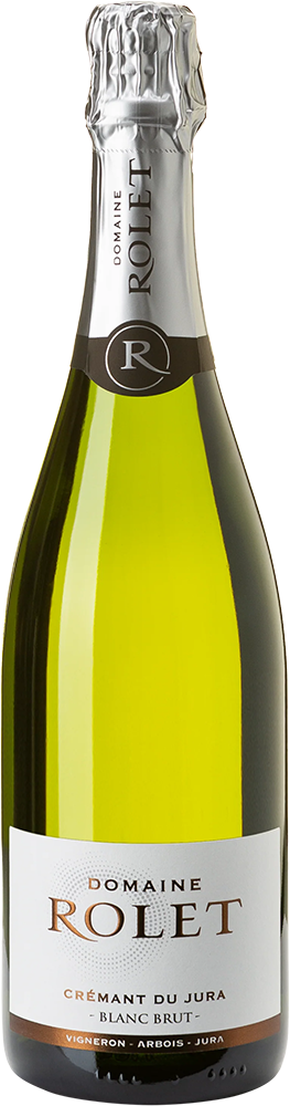 Domaine Rolet Pere & Fils, Crémant du Jura Blanc Brut - Bottle Hero