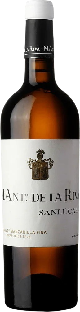 Bodegas De La Riva SL, Manzanilla Fina Miraflores Baja - Bottle Hero