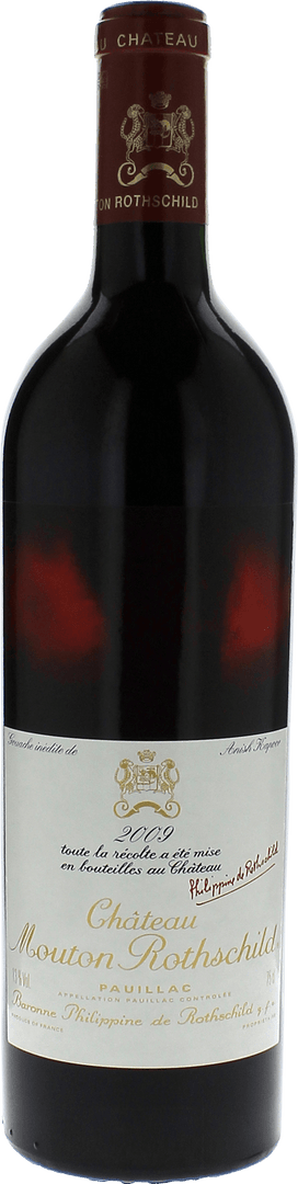 Mouton Rothschild 1er Grand Cru Classé Pauillac, 2009 - Bottle Hero