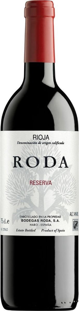 Bodegas Roda, Roda Reserva Rioja 2021 - Bottle Hero