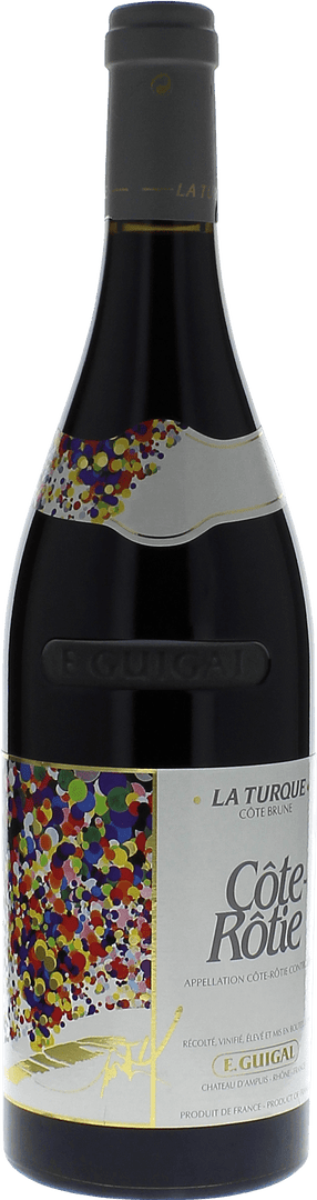 La Turque E. Guigal Côte Rotie, 1995 - Bottle Hero