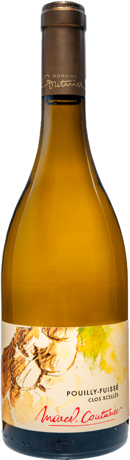 Domaine Marcel Couturier, Pouilly Fuissé Clos Scellés, 2023 - Bottle Hero