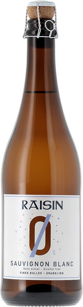 Raisin, Alcohol Free Sauvignon Blanc Sparkling - Bottle Hero