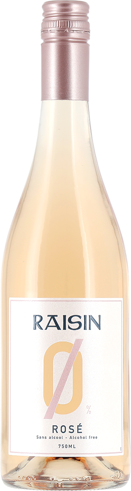 Raisin, Alcohol Free Rosé - Bottle Hero