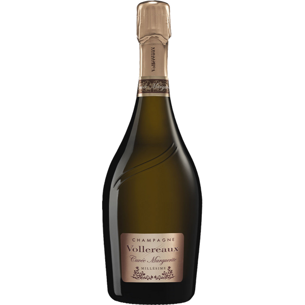2012 Vollereaux Champagne Cuvée Marguerite Rosé Brut - Bottle Hero