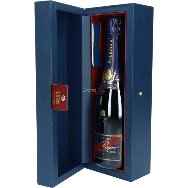 2013 Champagne Pol Roger Sir Winston Churchill Magnum - Bottle Hero