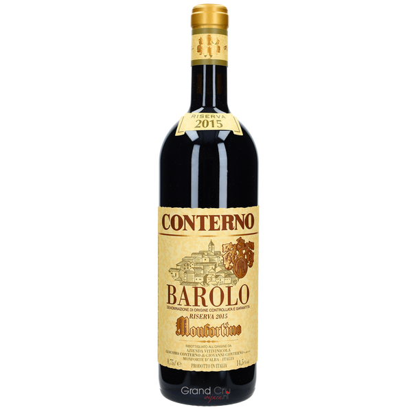 2015 Giacomo Conterno Barolo Riserva Monfortino - Bottle Hero