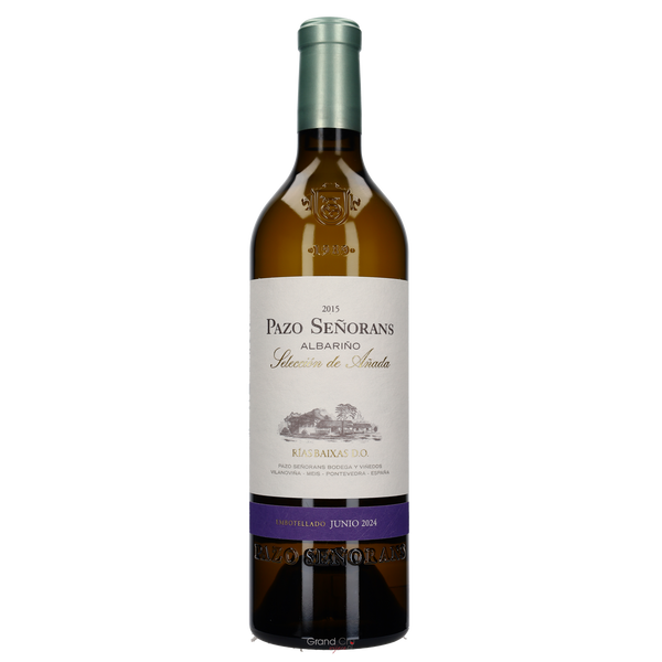 2015 Pazo de Senorans Seleccion de Anada - Bottle Hero