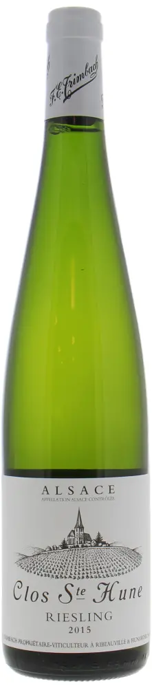2015 Trimbach Riesling Clos Sainte Hune - Bottle Hero