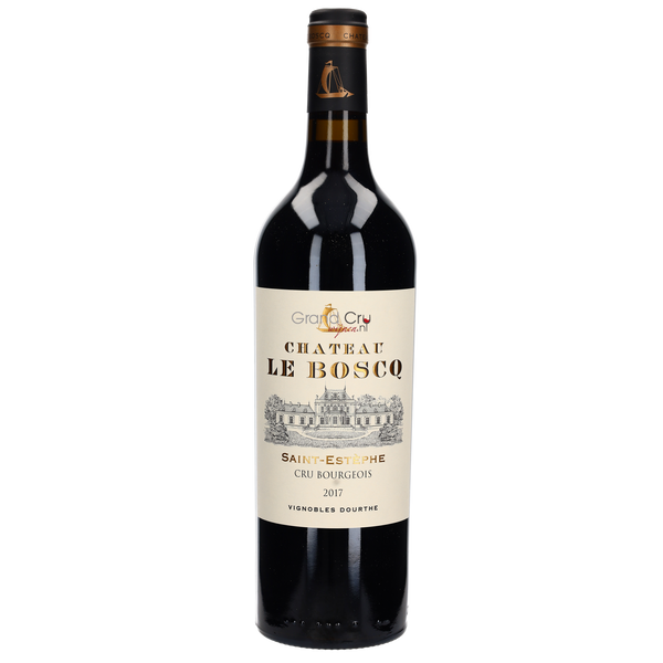 2017 Château Le Boscq Saint-Estèphe - Bottle Hero