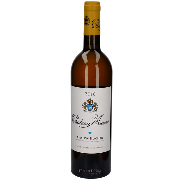 2018 Chateau Musar Bekaa Valley White - Bottle Hero